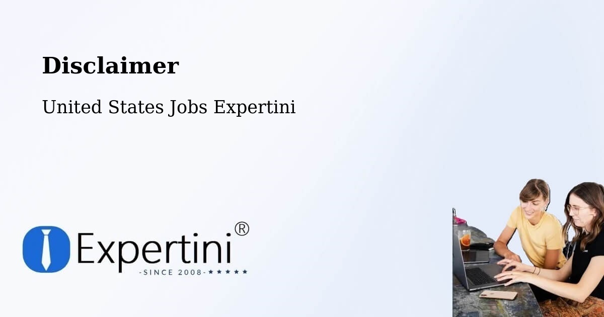 Disclaimer – Hines - United States Jobs Expertini
